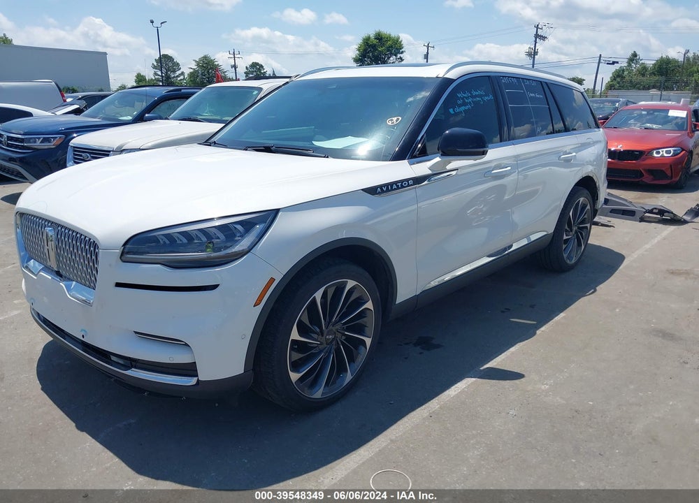 2022 LINCOLN AVIATOR RESERVE VIN: 5LM5J7XC8NGL16362