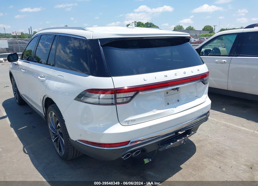 2022 LINCOLN AVIATOR RESERVE VIN: 5LM5J7XC8NGL16362