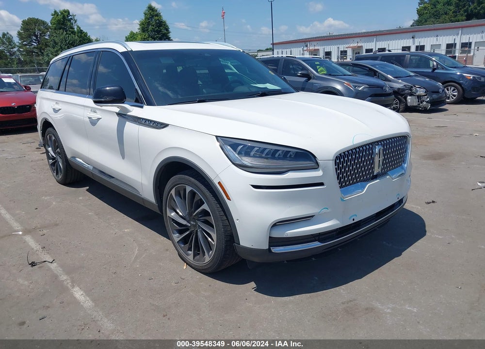 2022 LINCOLN AVIATOR RESERVE VIN: 5LM5J7XC8NGL16362