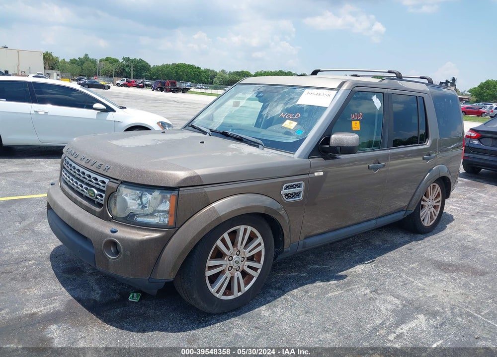 2010 LAND ROVER LR4 VIN: SALAK2D44AA513960