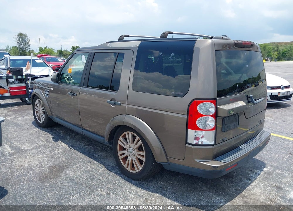 2010 LAND ROVER LR4 VIN: SALAK2D44AA513960
