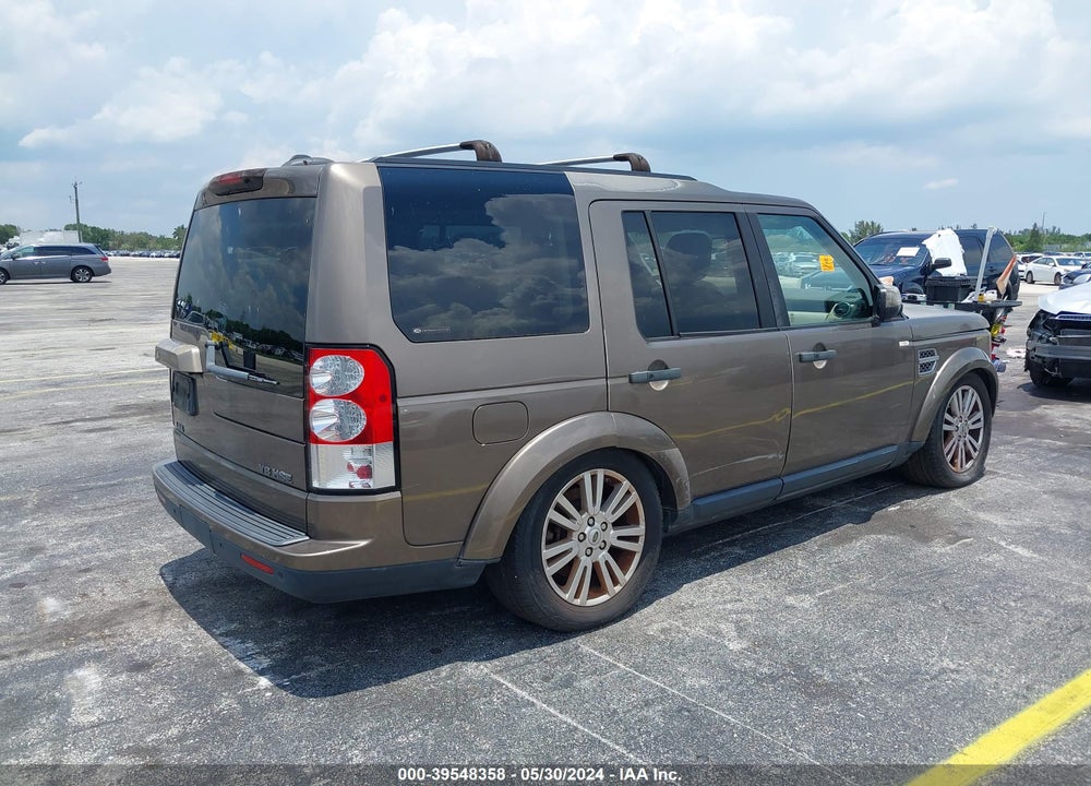 2010 LAND ROVER LR4 VIN: SALAK2D44AA513960