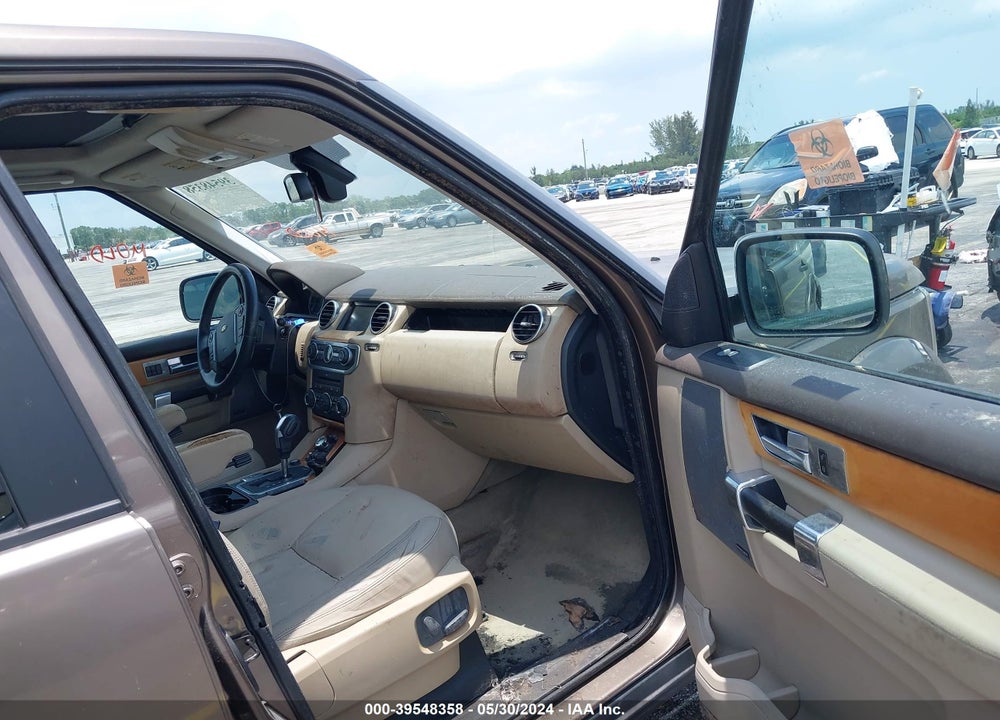2010 LAND ROVER LR4 VIN: SALAK2D44AA513960