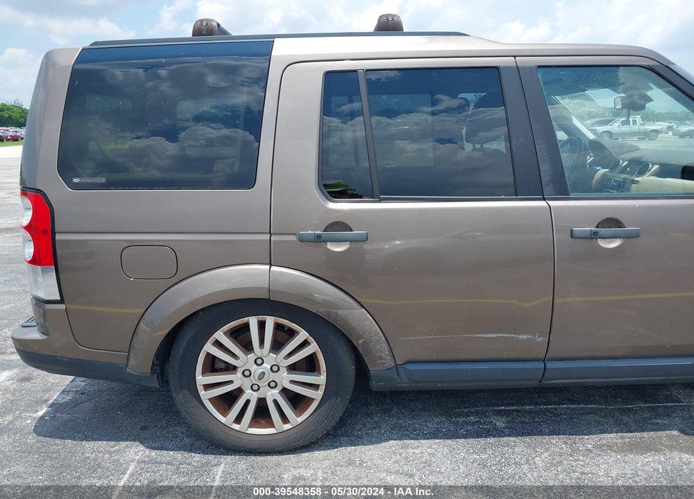 2010 LAND ROVER LR4 VIN: SALAK2D44AA513960
