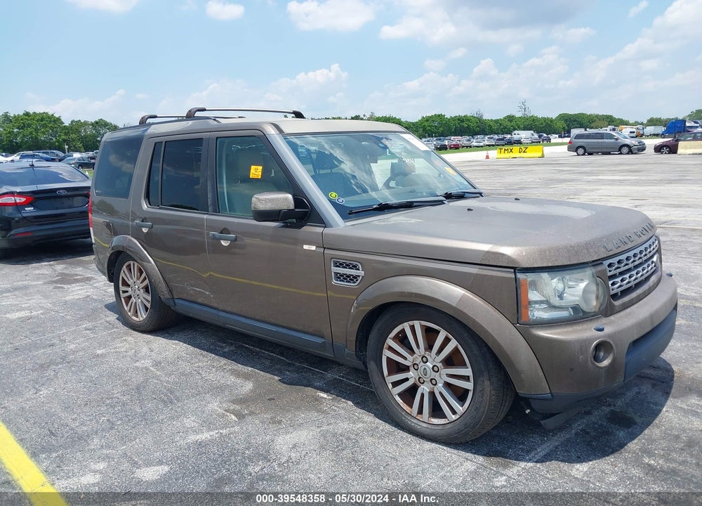 2010 LAND ROVER LR4 VIN: SALAK2D44AA513960