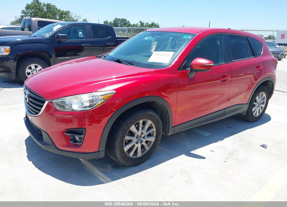 2016 MAZDA CX-5 TOURING VIN: JM3KE2CY1G0759569