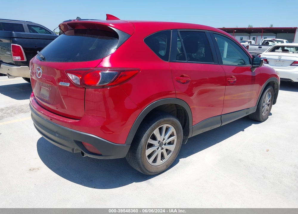 2016 MAZDA CX-5 TOURING VIN: JM3KE2CY1G0759569