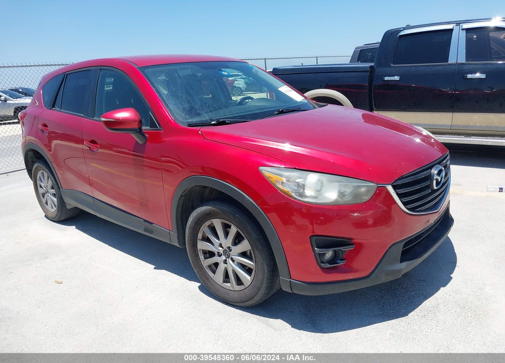 2016 MAZDA CX-5 TOURING VIN: JM3KE2CY1G0759569