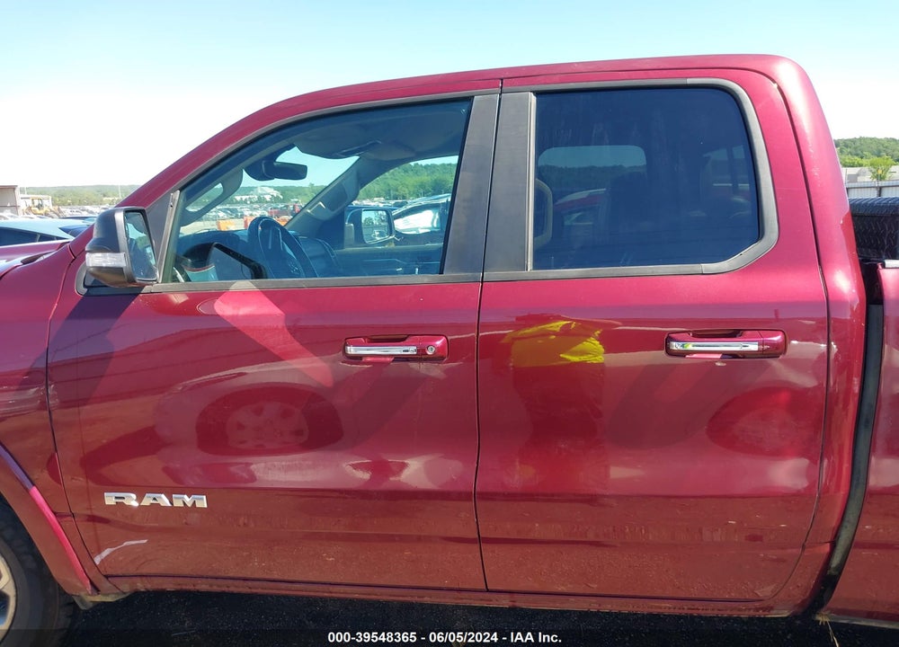 2019 RAM 1500 VIN: 1C6SRFDT1KN840873