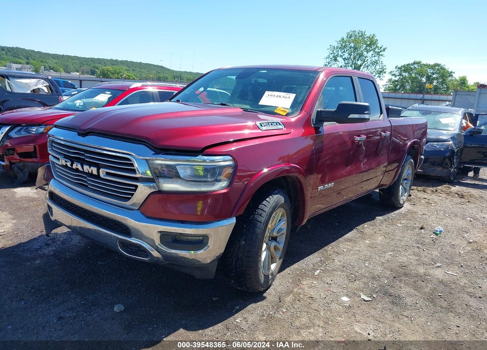 2019 RAM 1500 VIN: 1C6SRFDT1KN840873