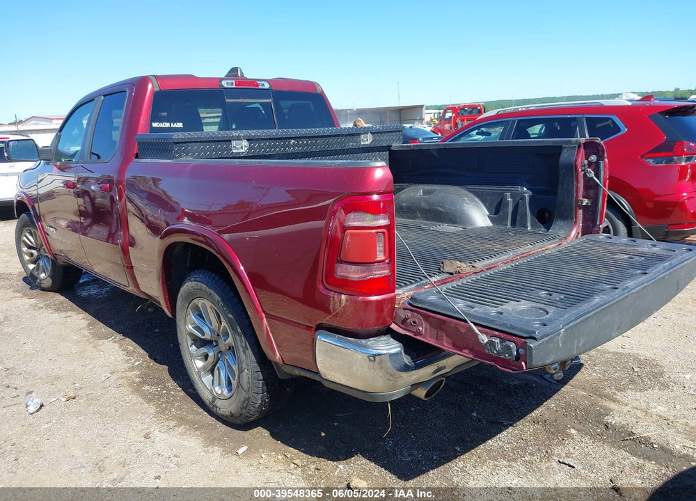 2019 RAM 1500 VIN: 1C6SRFDT1KN840873