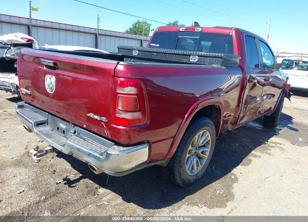 2019 RAM 1500 VIN: 1C6SRFDT1KN840873