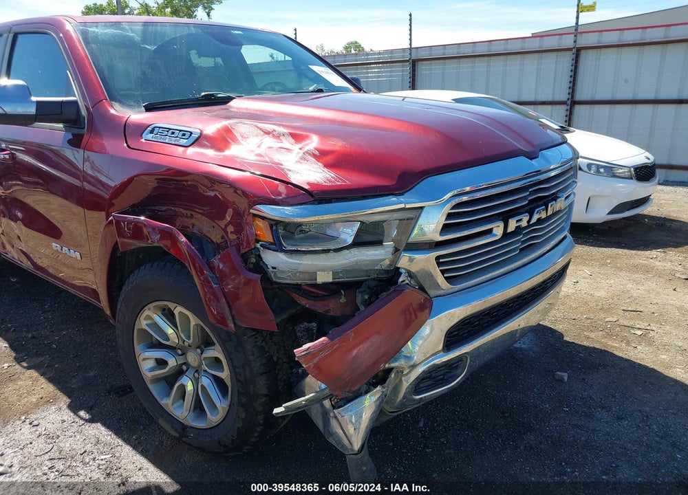2019 RAM 1500 VIN: 1C6SRFDT1KN840873