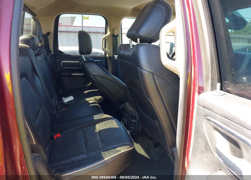 2019 RAM 1500 VIN: 1C6SRFDT1KN840873