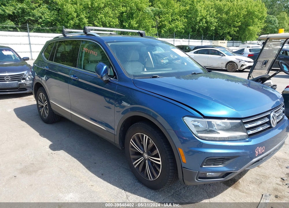 2018 VOLKSWAGEN TIGUAN 2.0T SE/2.0T SEL VIN: 3VV2B7AX2JM014845