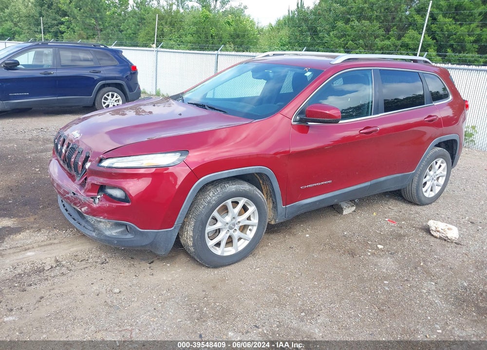 2015 JEEP CHEROKEE LATITUDE VIN: 1C4PJLCB0FW566109