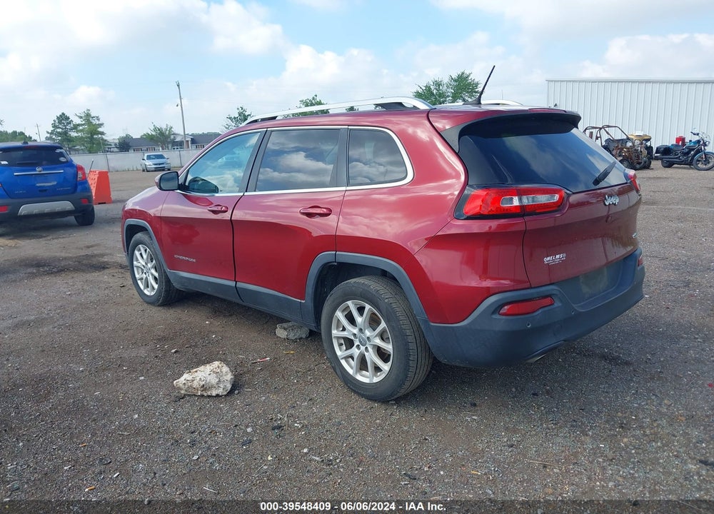2015 JEEP CHEROKEE LATITUDE VIN: 1C4PJLCB0FW566109