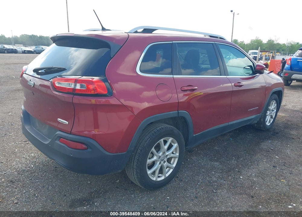 2015 JEEP CHEROKEE LATITUDE VIN: 1C4PJLCB0FW566109