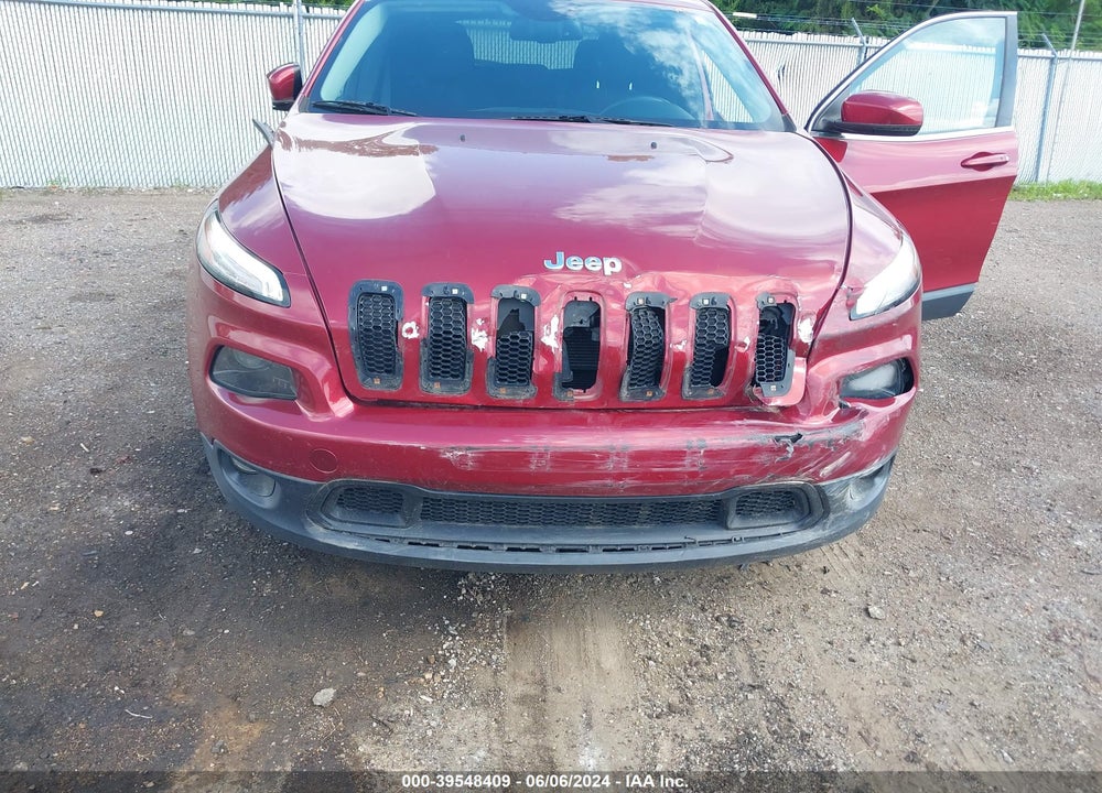 2015 JEEP CHEROKEE LATITUDE VIN: 1C4PJLCB0FW566109
