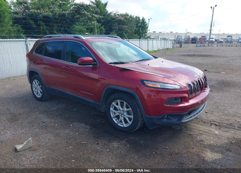 2015 JEEP CHEROKEE LATITUDE VIN: 1C4PJLCB0FW566109