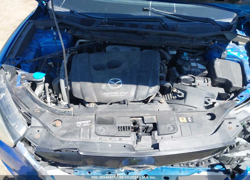 2014 MAZDA CX-5 GRAND TOURING VIN: JM3KE4DY7E0313479