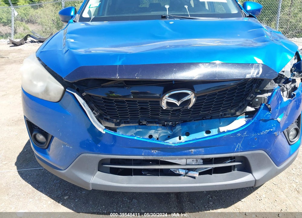 2014 MAZDA CX-5 GRAND TOURING VIN: JM3KE4DY7E0313479