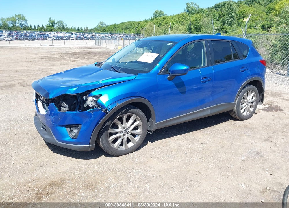 2014 MAZDA CX-5 GRAND TOURING VIN: JM3KE4DY7E0313479