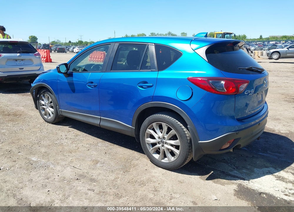 2014 MAZDA CX-5 GRAND TOURING VIN: JM3KE4DY7E0313479