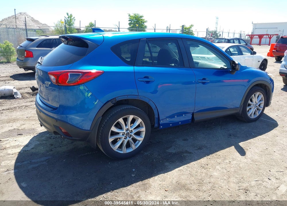 2014 MAZDA CX-5 GRAND TOURING VIN: JM3KE4DY7E0313479