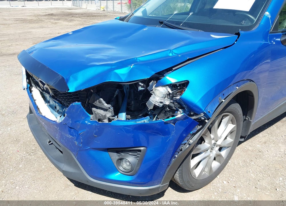 2014 MAZDA CX-5 GRAND TOURING VIN: JM3KE4DY7E0313479