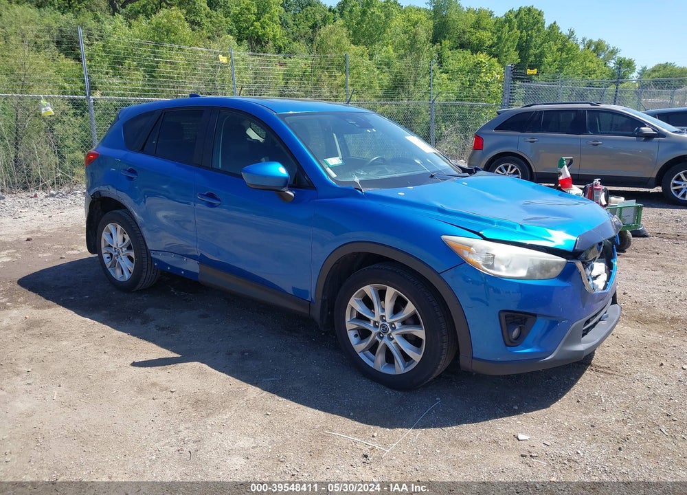 2014 MAZDA CX-5 GRAND TOURING VIN: JM3KE4DY7E0313479