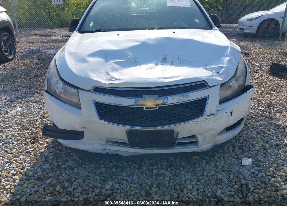 2012 CHEVROLET CRUZE LS VIN: 1G1PC5SH4C7330699