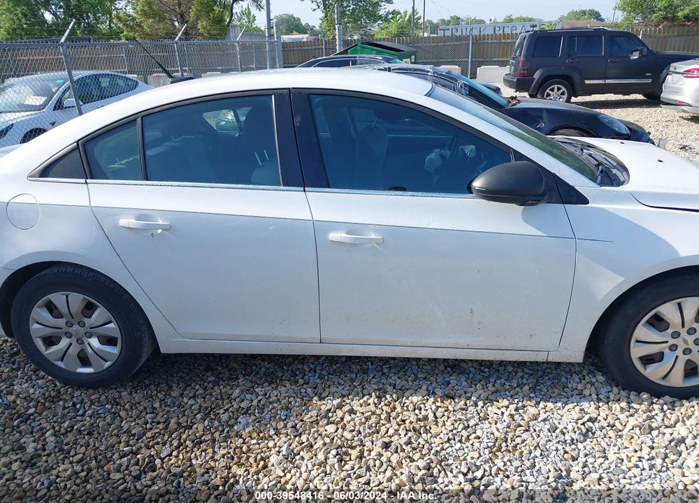 2012 CHEVROLET CRUZE LS VIN: 1G1PC5SH4C7330699