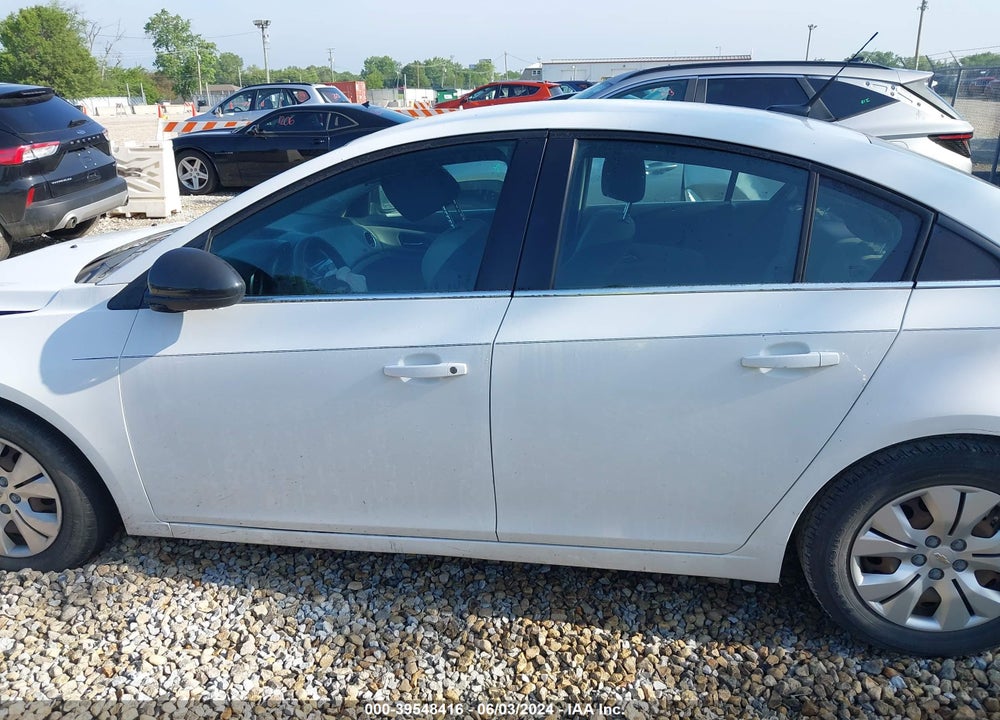 2012 CHEVROLET CRUZE LS VIN: 1G1PC5SH4C7330699