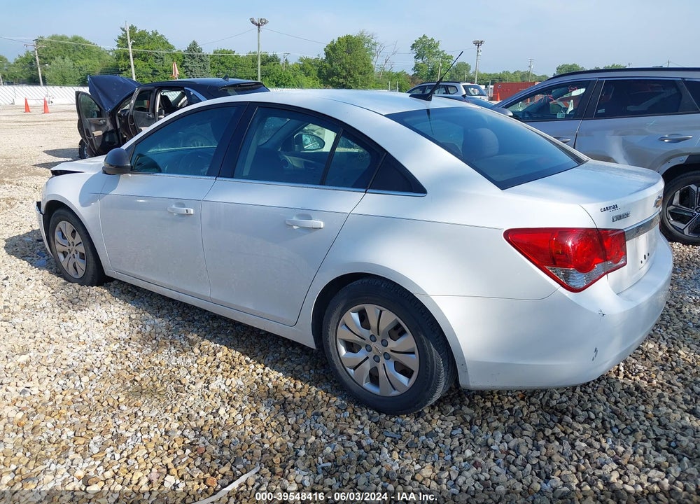 2012 CHEVROLET CRUZE LS VIN: 1G1PC5SH4C7330699