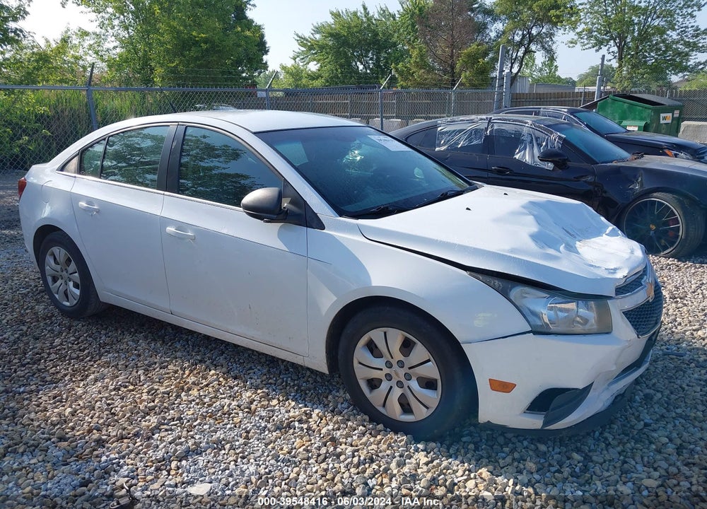 2012 CHEVROLET CRUZE LS VIN: 1G1PC5SH4C7330699