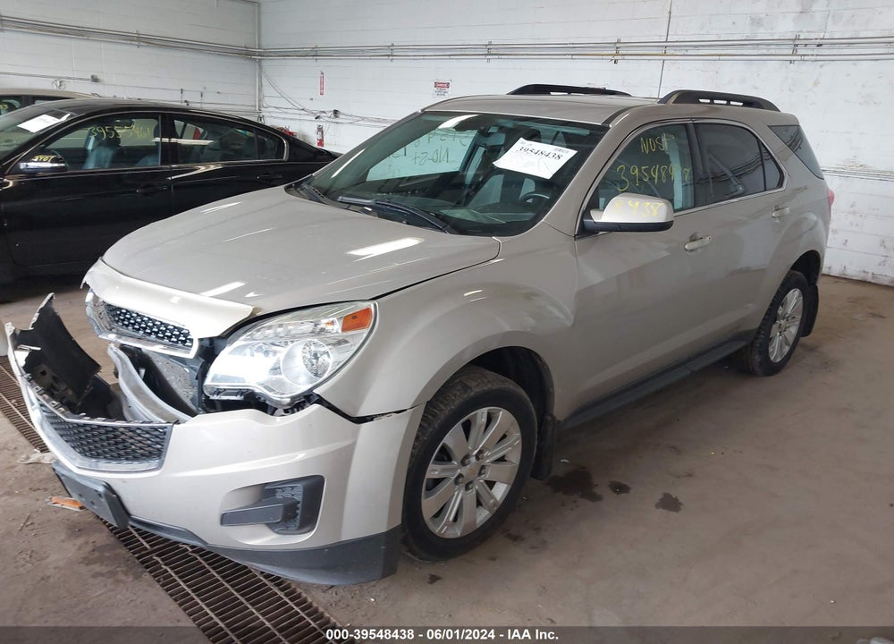 2011 CHEVROLET EQUINOX 1LT VIN: 2CNFLDE5XB6383349
