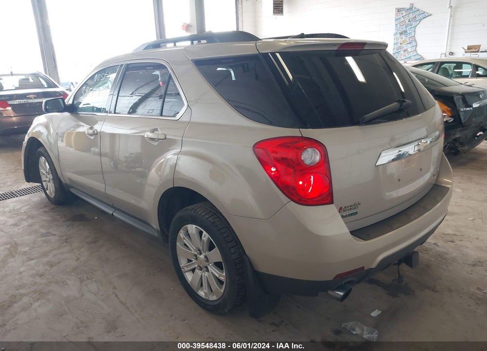 2011 CHEVROLET EQUINOX 1LT VIN: 2CNFLDE5XB6383349