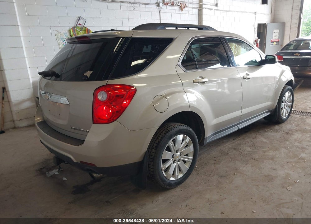 2011 CHEVROLET EQUINOX 1LT VIN: 2CNFLDE5XB6383349