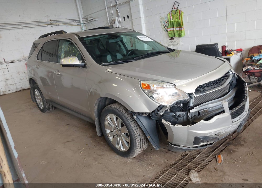2011 CHEVROLET EQUINOX 1LT VIN: 2CNFLDE5XB6383349