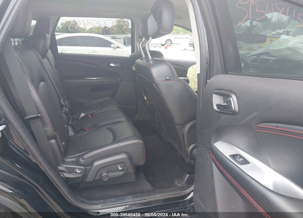 2015 DODGE JOURNEY R/T VIN: 3C4PDCEG6FT540345