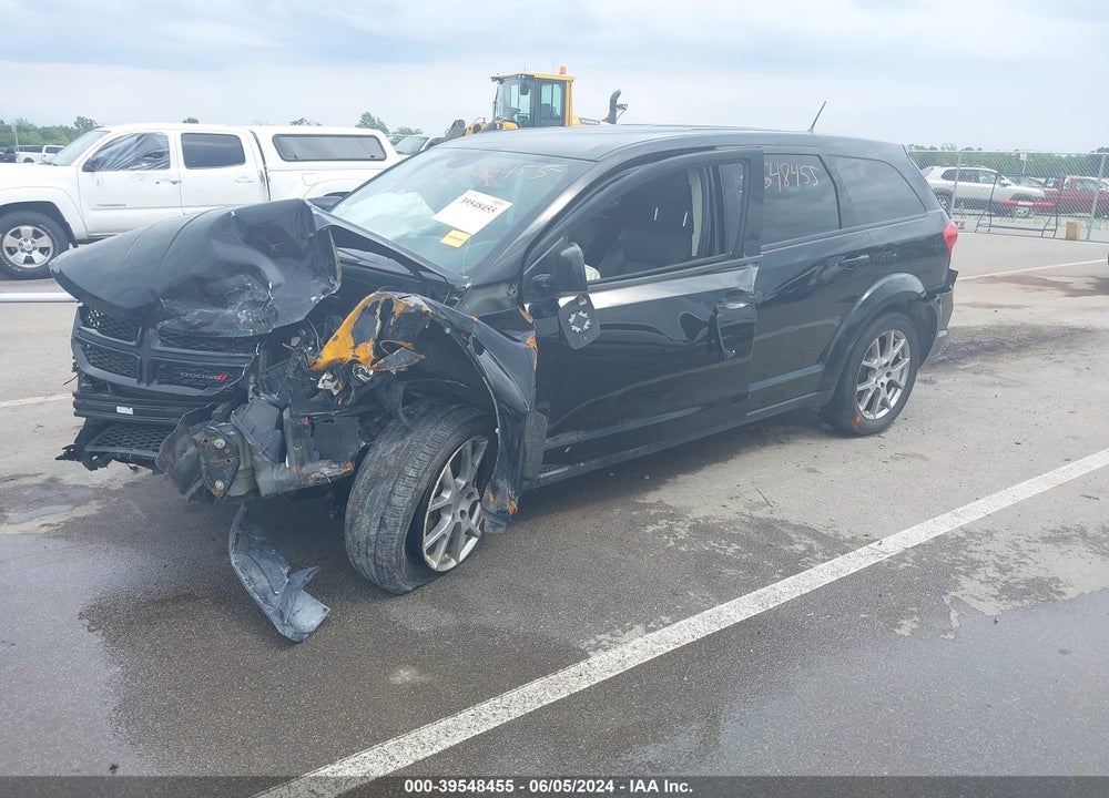 2015 DODGE JOURNEY R/T VIN: 3C4PDCEG6FT540345