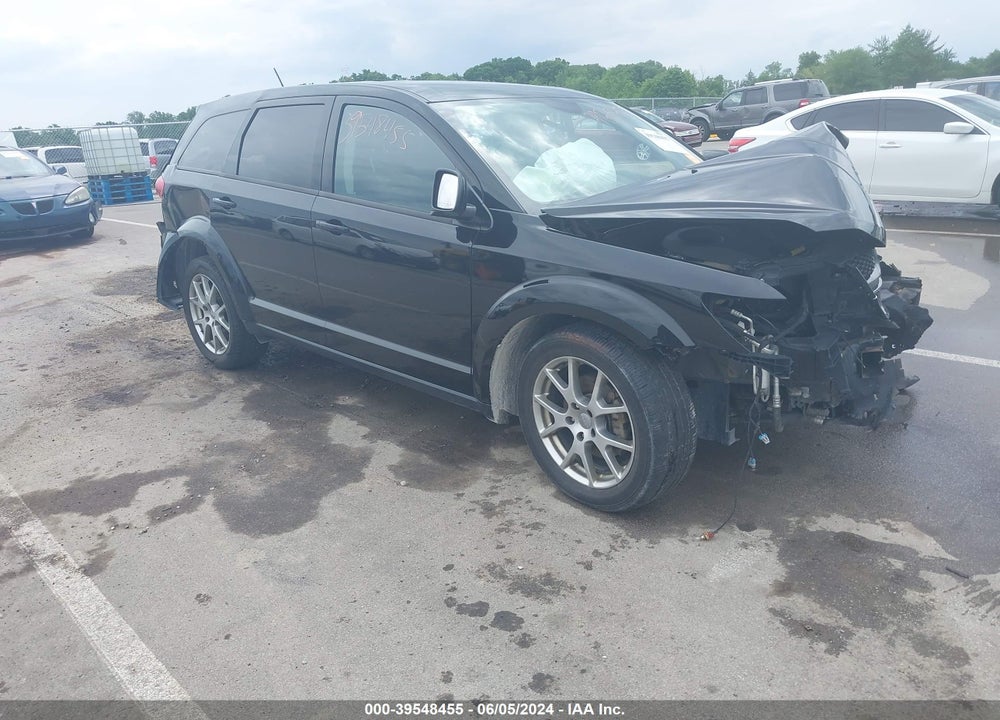 2015 DODGE JOURNEY R/T VIN: 3C4PDCEG6FT540345