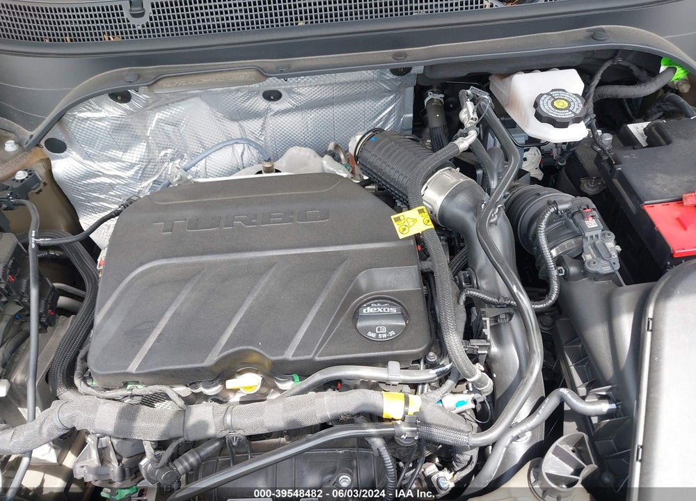 2024 CHEVROLET TRAX FWD ACTIV VIN: KL77LKE28RC072567
