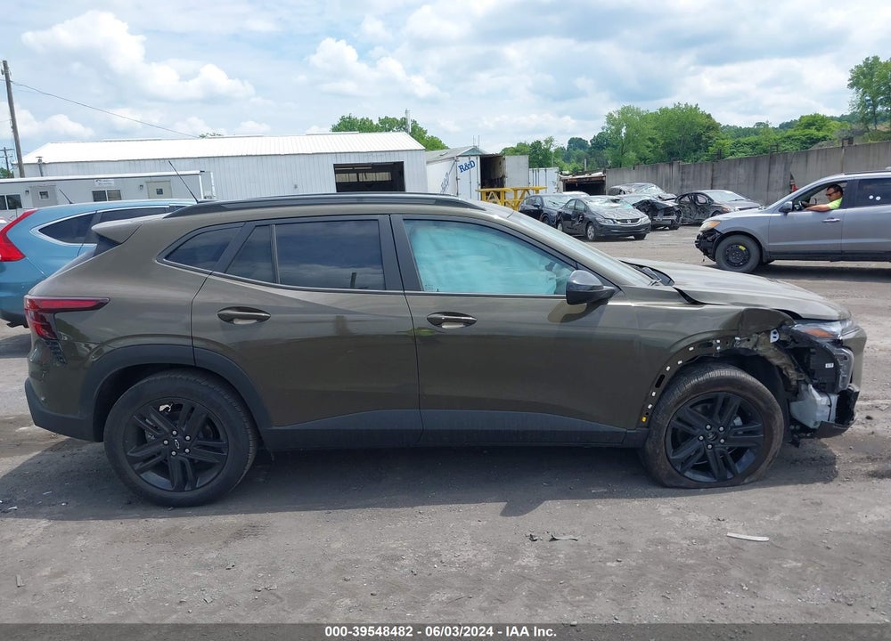 2024 CHEVROLET TRAX FWD ACTIV VIN: KL77LKE28RC072567