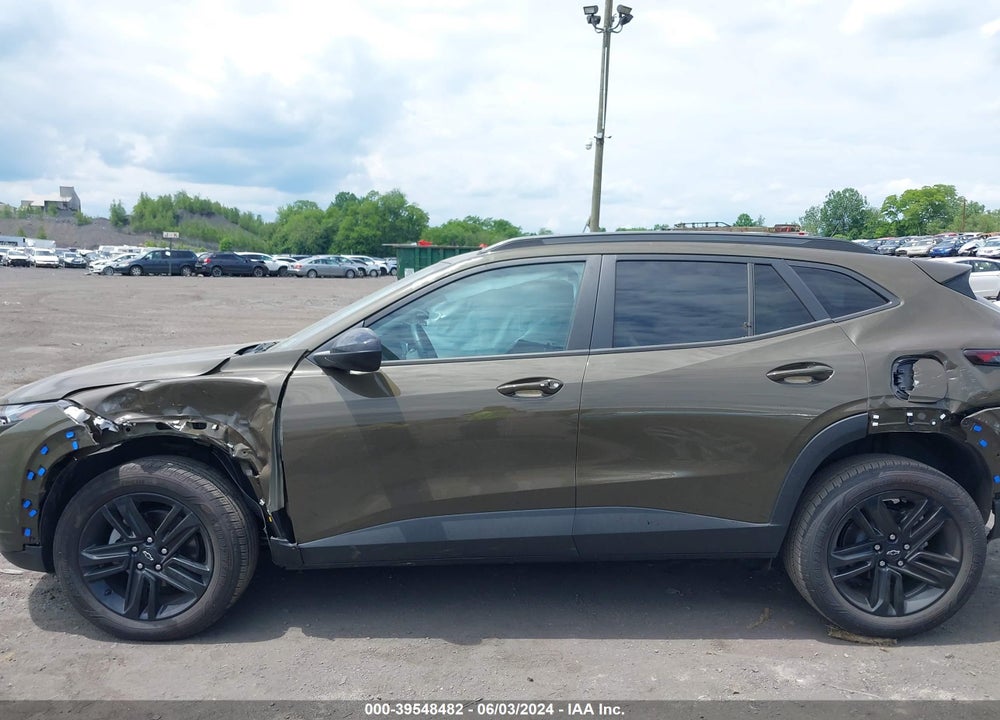 2024 CHEVROLET TRAX FWD ACTIV VIN: KL77LKE28RC072567