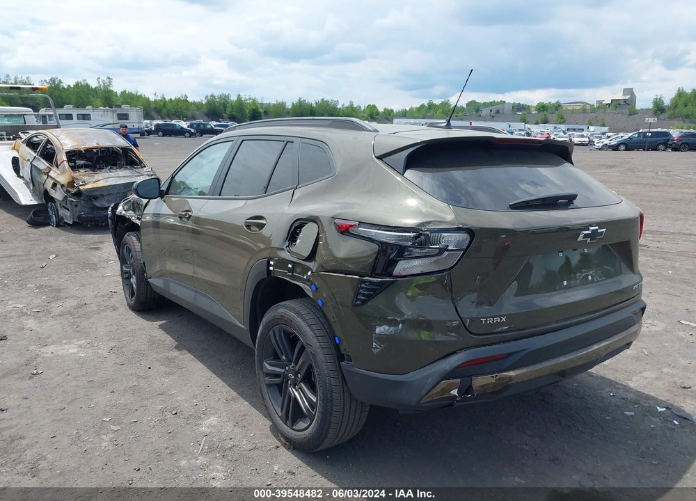 2024 CHEVROLET TRAX FWD ACTIV VIN: KL77LKE28RC072567