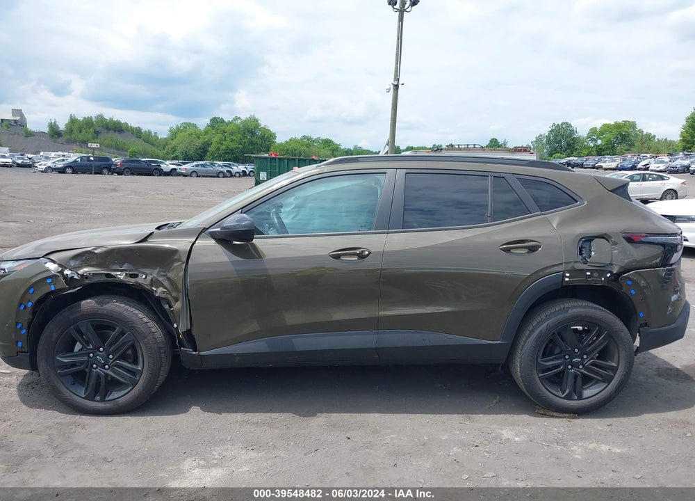 2024 CHEVROLET TRAX FWD ACTIV VIN: KL77LKE28RC072567
