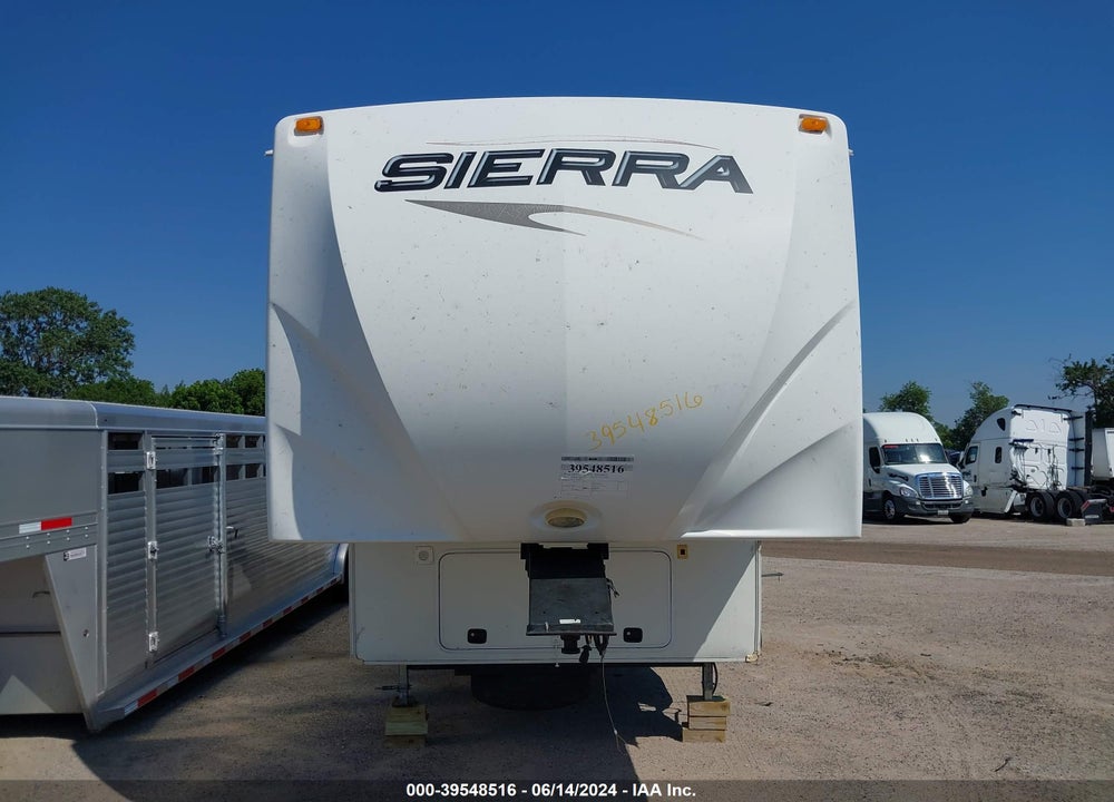 2011 FOREST RIVER TRAVEL TRAILER VIN: 4X4FSEN21BJ036444