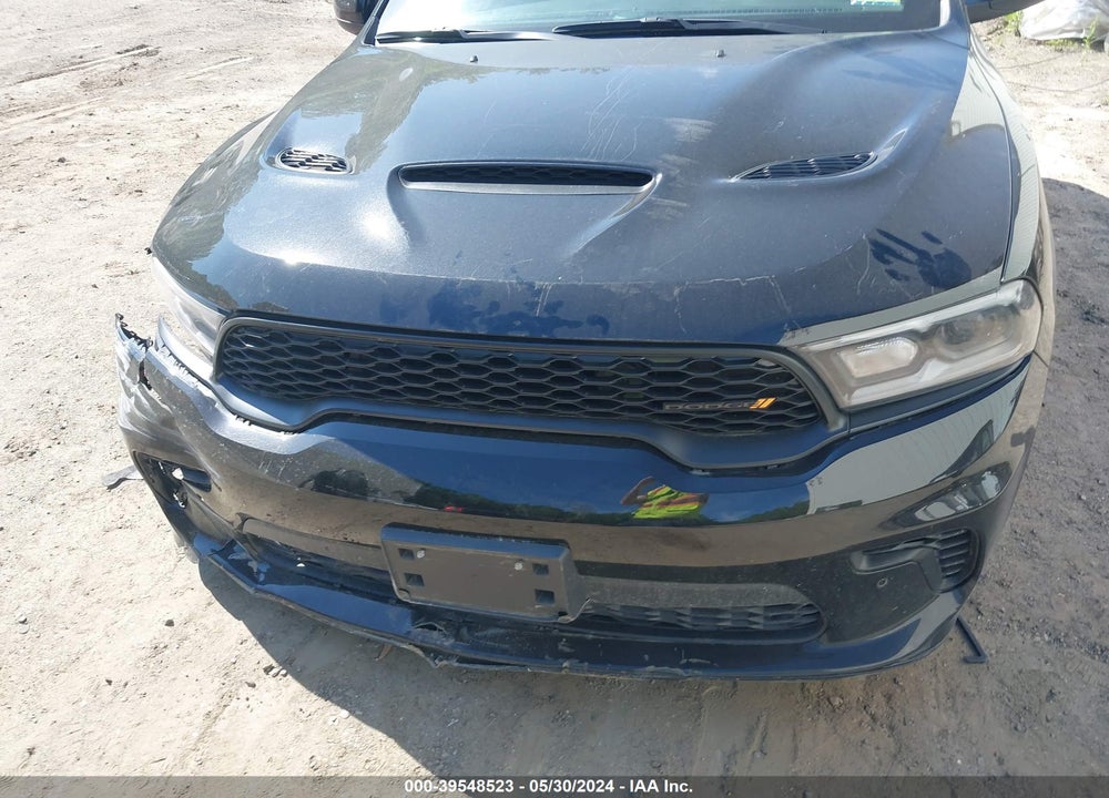 2023 DODGE DURANGO HEMI ORANGE AWD VIN: 1C4SDJCT6PC581134